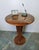 This elegant art decò game or coffee table Is attributed to Borsani for form and style. Many wood style. Original patina....