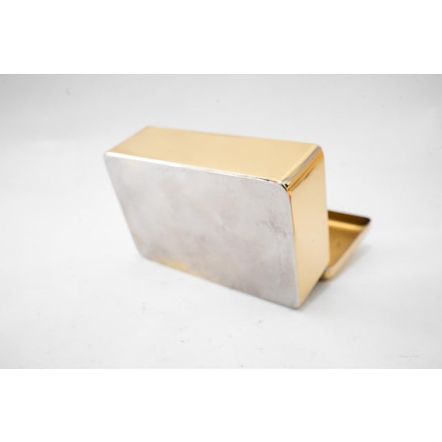 Brass Box from Mechanical Engineering Company, 1920s For Sale - Image 6 of 13