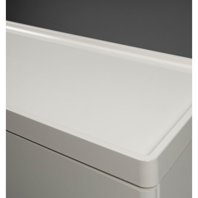 White Sideboard by Magnus Eleäck for Ikea, 2000s For Sale - Image 15 of 18