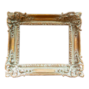 21st Century Contemporary Barbizon Style Composite Frame by Robert Moore Kulicke
