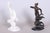 Vintage Art Deco Sculpture in Ceramic and Bronze by Jan Lichtág, 1930s For Sale - Image 4 of 12