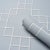 Schumacher Schumacher Georgette Trellis Wallpaper In Light Blue For Sale - Image 4 of 4