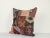 Mid-Century Modern Turkish Kilim Pillow Cover For Sale - Image 3 of 5