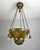 Large Art Nouveau Ceiling Lamp, 1900s For Sale - Image 12 of 14