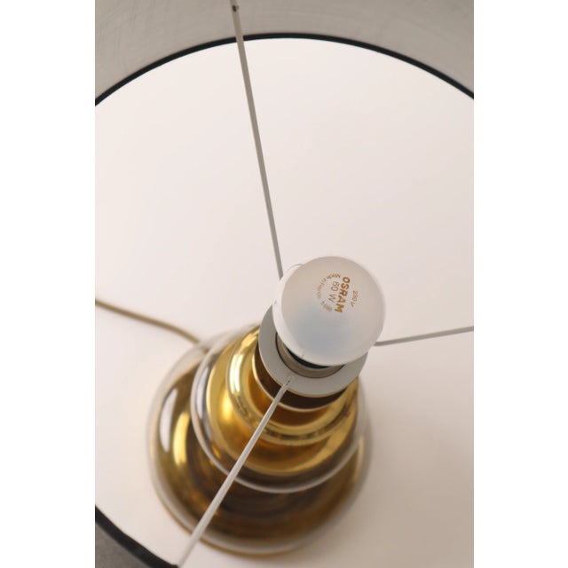 German Table Lamp attributed to Ryszard Essig, 1970s For Sale - Image 6 of 7