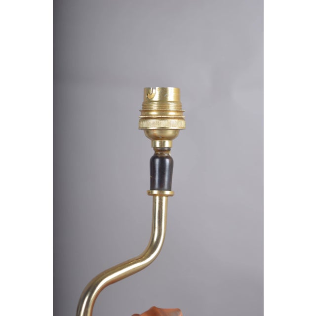 Satin Glass Horse Table Lamps by Le Dauphin, France, 1970s, Set of 2 For Sale - Image 12 of 18