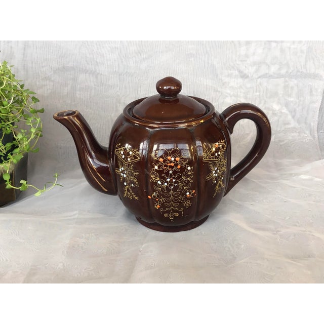 Japanese Redware Ceramic Teapot Chairish