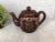 Japanese Redware Ceramic Teapot For Sale - Image 11 of 12