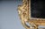 Gold Venetian Baroque Ornately Gilded Wall Mirror, 19th Century For Sale - Image 8 of 18