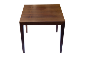 Vintage Danish Rosewood Coffee Table by Severin Hansen from Haslev Møbelsnedkeri, 1960s