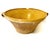 Large Antique French Earthenware Tian Bowl With Honey Glaze For Sale - Image 4 of 9