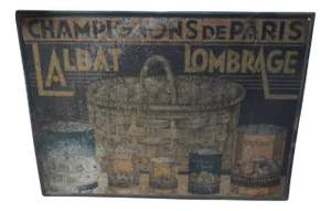 Shop Advertising Sign, 1950s