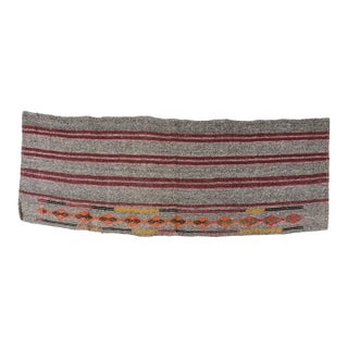 Oushak Vintage Kilim Runner For Sale