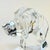 Late 20th Century Crystal Dog Head Paperweight by Jg Durand, France For Sale - Image 5 of 9