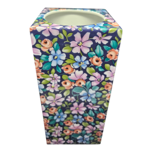 Vintage Limoges Porcelaines Ouragan-Ulysse Paris France Vase Floral Design, Numbered