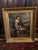 Charming mid-19th century European School oil on canvas, circa 1840–1860, depicting an elegantly dressed young woman...