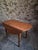 Antique French Rustic Cherrywood Drop-Leaf Table, 1900s For Sale - Image 13 of 17