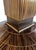 Late 20th Century Late 20th Century Pregno SRL Macassar Ebony Round Pedestal Dining Table, Italy Art Deco Style For Sale - Image 5 of 6