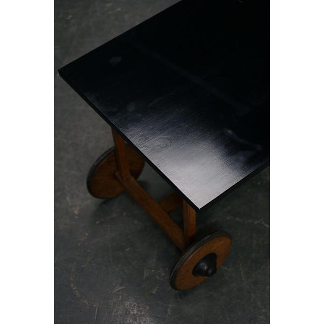 Modernist Serving Trolley, 1920s For Sale - Image 6 of 15