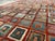 Brick Red Vintage Hand-Knotted Pakistani Gabbeh Wool Textile Art Rug For Sale - Image 8 of 12