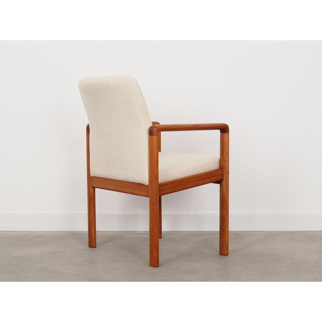 Danish Teak Armchair, 1970s For Sale - Image 6 of 18