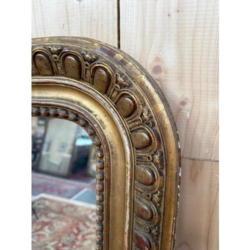 Louis Philippe Gilt Mirror For Sale - Image 5 of 8