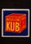 Industrial Vintage French Bouillon Kub Advertising Enamel Sign, 1950 For Sale - Image 3 of 4