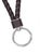 Metal Brand New - Bottega Veneta Nappa Leather Key Chain, With Original Box and Felt Pouch For Sale - Image 7 of 11