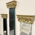 Gold Vintage Architectural Column Wall Mirrors Set of 3 Gold Gilt Beveled Hollywood Regency For Sale - Image 8 of 15