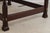Wood Henkel Harris Mahogany Model 199 Carved Queen Size Poster Bed For Sale - Image 7 of 17