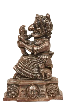 Early 19th Century English Victorian Character Doorstop