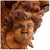 1920s Pair Hand Carved Wood Cherub / Putti Figures Wall Shelves, Consoles For Sale - Image 5 of 9