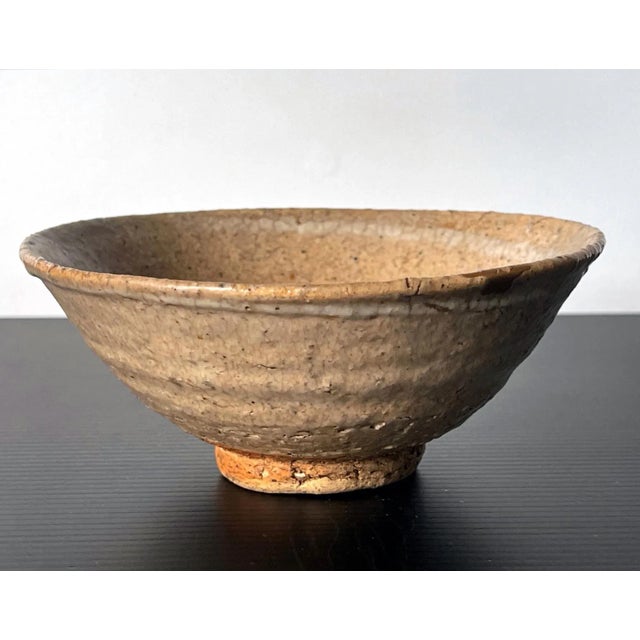 Korean Ceramic Ido Tea Bowl Chawan Joseon Dynasty For Sale In Atlanta - Image 6 of 12