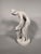 Stone Neoclassical sculpture of a Danaid, 19th century, 55 cm, white marble For Sale - Image 7 of 9