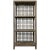 Rustic Elm Wood Bookcase For Sale - Image 9 of 9