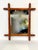 French Faux Bamboo Mirror 17" X 20" For Sale - Image 4 of 4