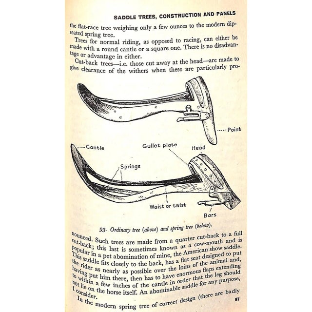 "Saddlery: Modern Equipment for Horse and Stable" 1985 Edwards, E. Hartley For Sale - Image 4 of 7