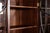 Large English Flame Mahogany Breakfront Bookcase, 1920s For Sale - Image 18 of 18