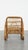 Vintage French Rattan Armchair, 1950s For Sale - Image 4 of 15