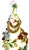 Meissen Applied Floral Porcelain Perfume Ewer Original Stopper, Germany, 1875 For Sale - Image 14 of 17