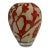 Kosta Boda “Floating Flowers” Series Glass Vase — For Sale