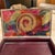 Emplumado Azteca Safe Keep Box Los Castillo Silver-Plated Mid-Century Mod For Sale In San Diego - Image 6 of 17