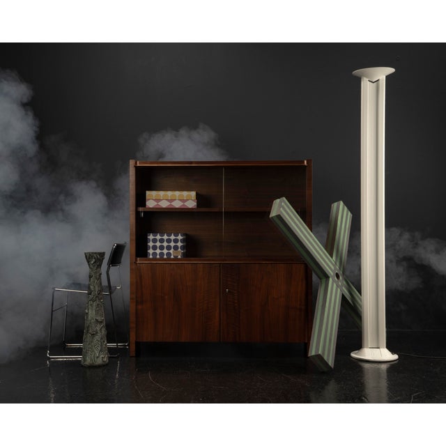 Sideboard in Walnut by Bruno Paul for VEB Deutsche Werkstätten Hellerau, 1935 For Sale - Image 4 of 18