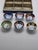 1920s Japanese Hand Painted Sake Set - Set of 6 For Sale - Image 12 of 13