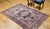 19th Century Persian Kerman Lavar Rug, Hand-Knotted Wool, Floral Patter, Red & Ivory, 5x7 For Sale - Image 18 of 18