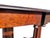 Red Antique Pair of Classical Mahogany Side Tables / Nightstands Sofa Table Set For Sale - Image 8 of 12