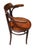 American Antique Bentwood Armchair by Fischel For Sale - Image 3 of 7