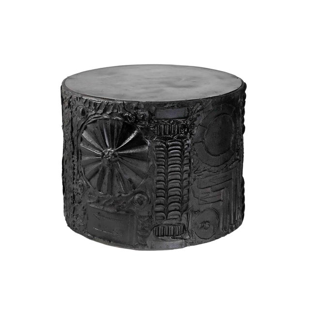 Mid 20th Century Drum Table Adrian Pearsall - Mid Century "Sculptura" For Sale - Image 5 of 5