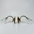 1930s Clear Murano Glass Wall Lamps from Barovier & Toso, 1930s, Set of 2 For Sale - Image 5 of 11