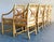 Vintage McGuire Target Back Dining Chairs - Set of 8 For Sale In West Palm - Image 6 of 12